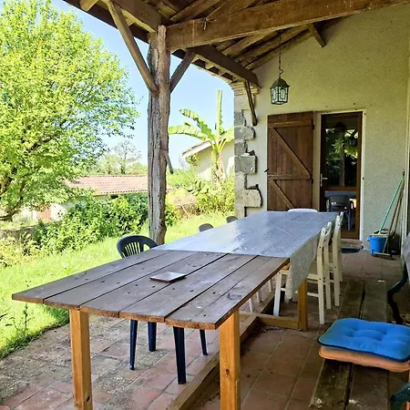La Chouette - Calme Et Deconnexion - Maison 3 A La Campagne - Le Temple-sur-Lot